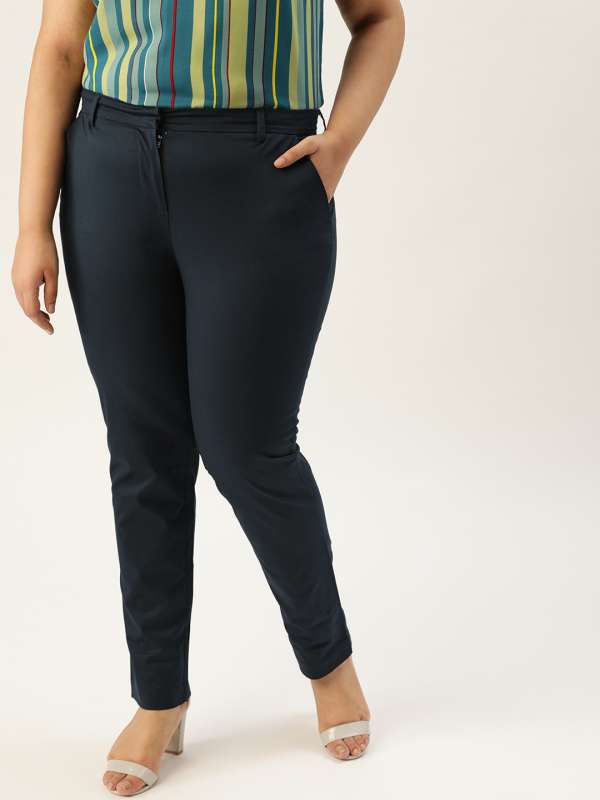 myntra trousers for ladies