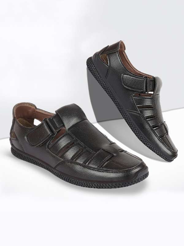 Black fisherman sandals on sale womens