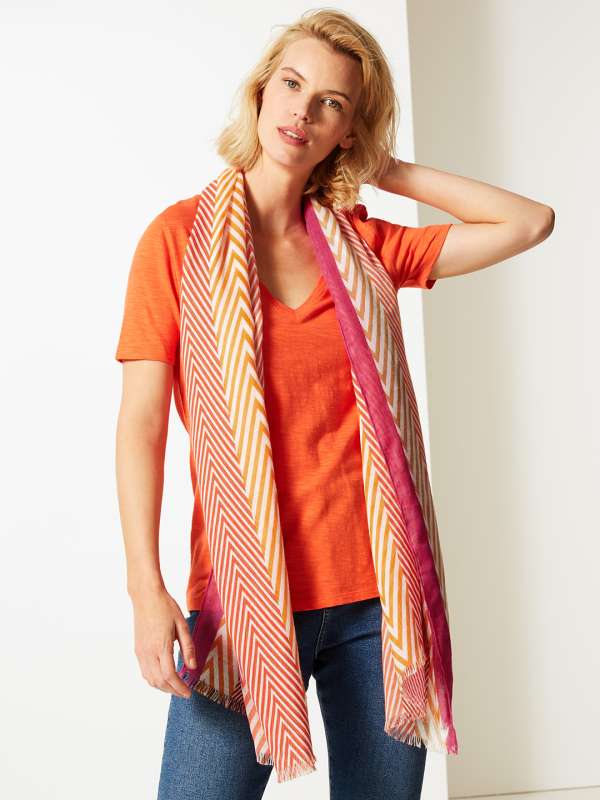 Marks Spencer Scarves Buy Marks Spencer Scarves Online In India