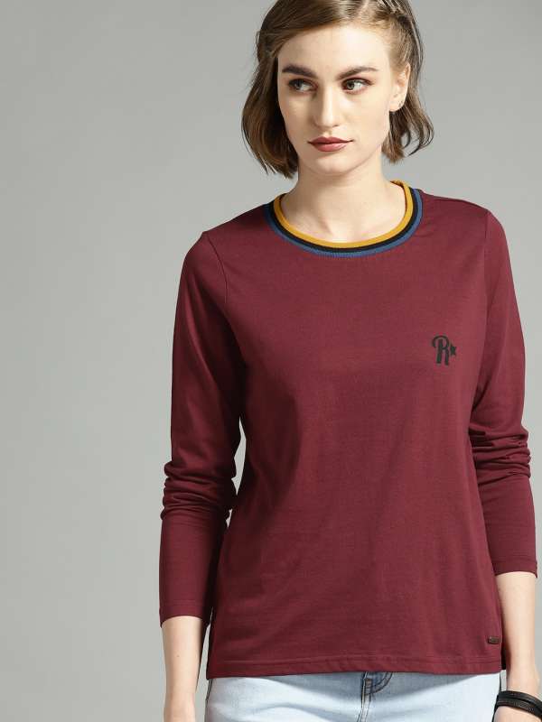 Women Long Sleeve Tshirts - Buy Full Sleeve Tshirts for women