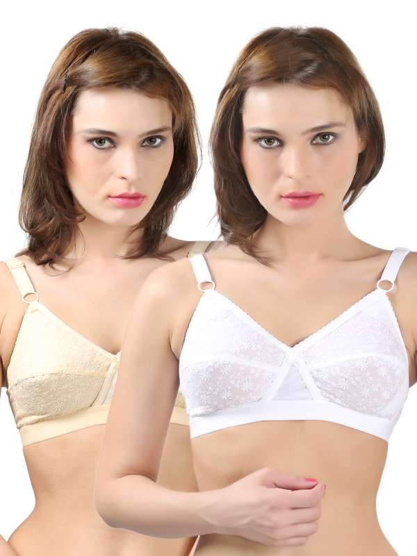 Bodycare Women's Poly Cotton Full Coverage Bra – Online Shopping