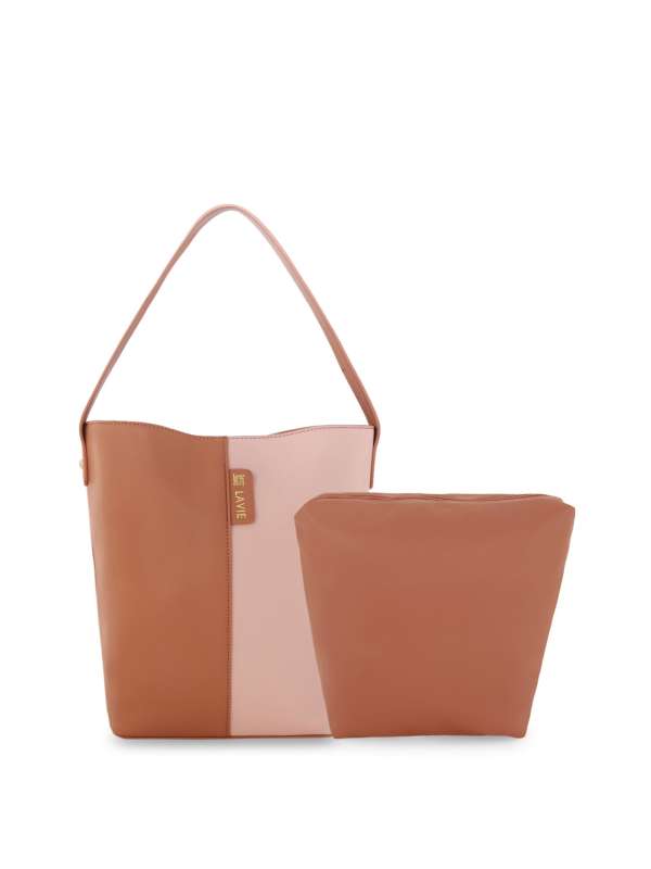 Lavie Peach Bags Buy Lavie Peach Bags online in India