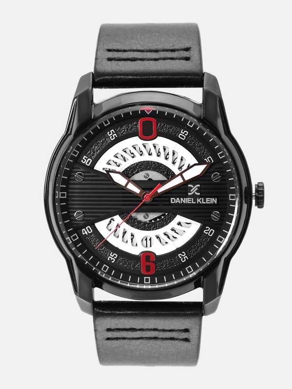 daniel klein skeleton watches