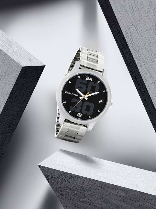 Fastrack watch ss back 50wr price top