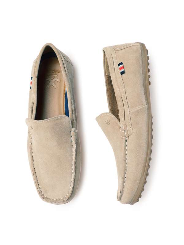 Wrogn loafers shoes clearance