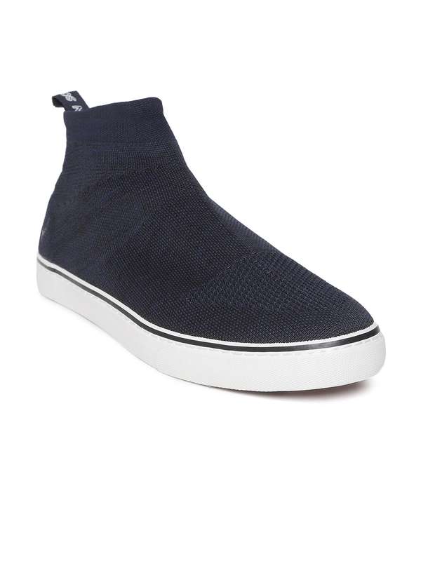 allen solly slip on sneakers