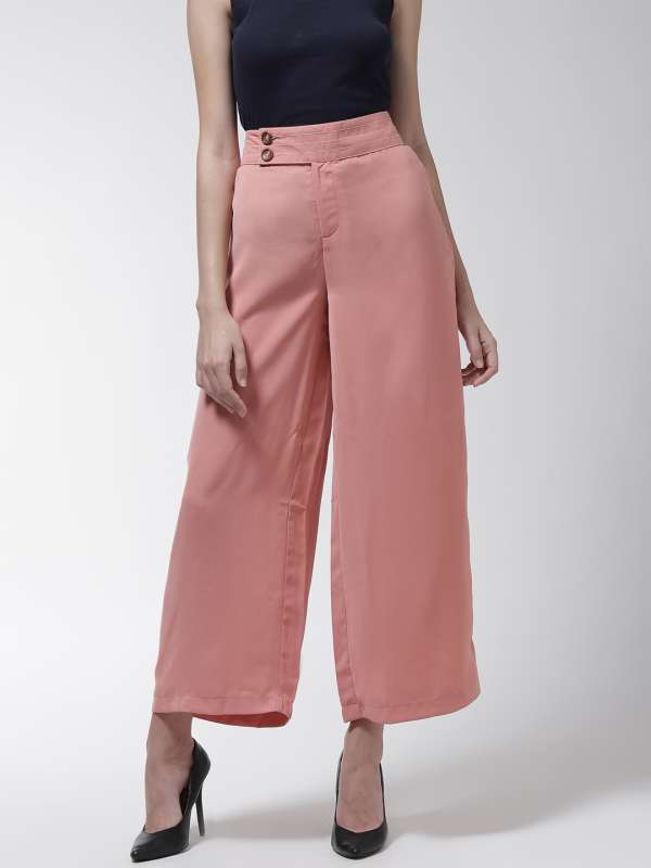 palazzo pants online myntra