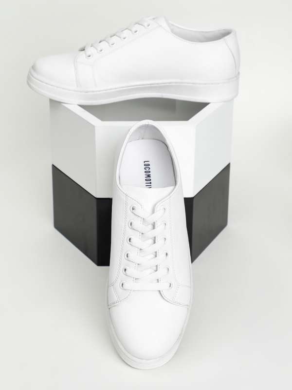 myntra white sneakers