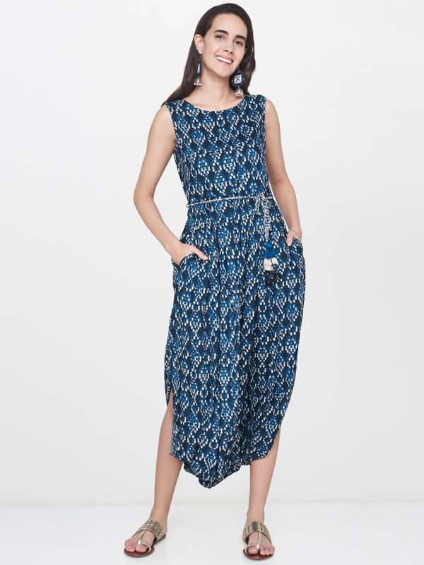 global desi jumpsuit online myntra