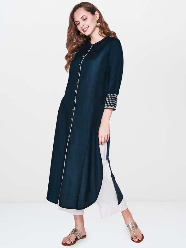 Global desi kurtis myntra Clearance