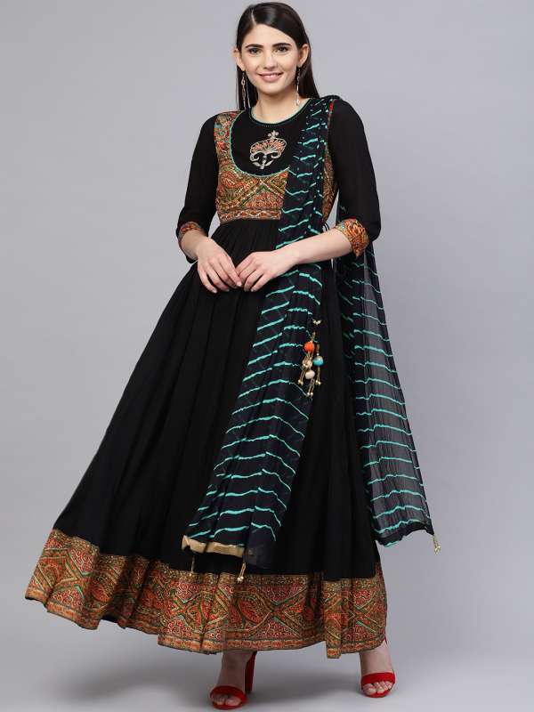 rain and rainbow salwar suits