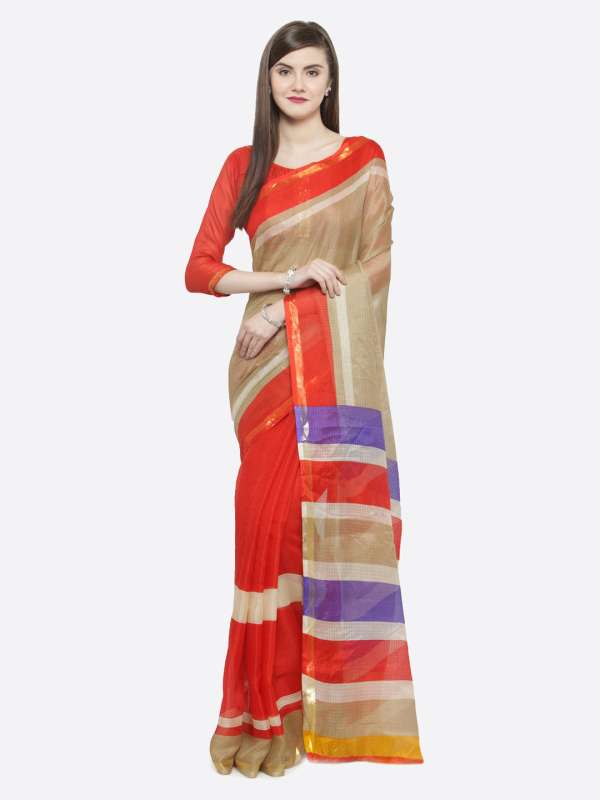 Myntra shaily sarees online