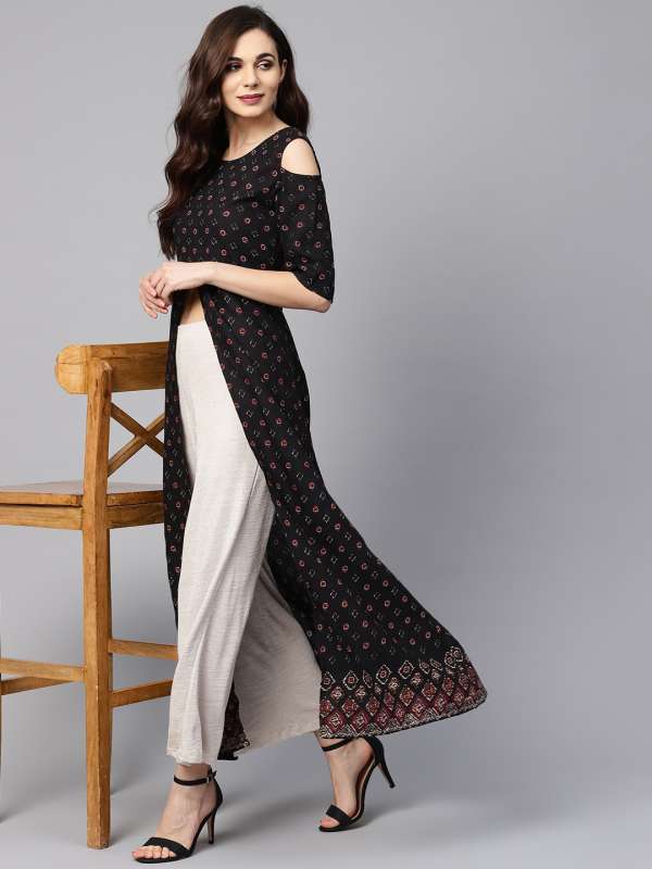 High Slit Kurta - Buy High Slit Kurtas