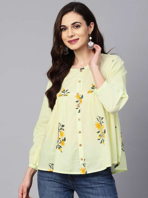 tunics online myntra