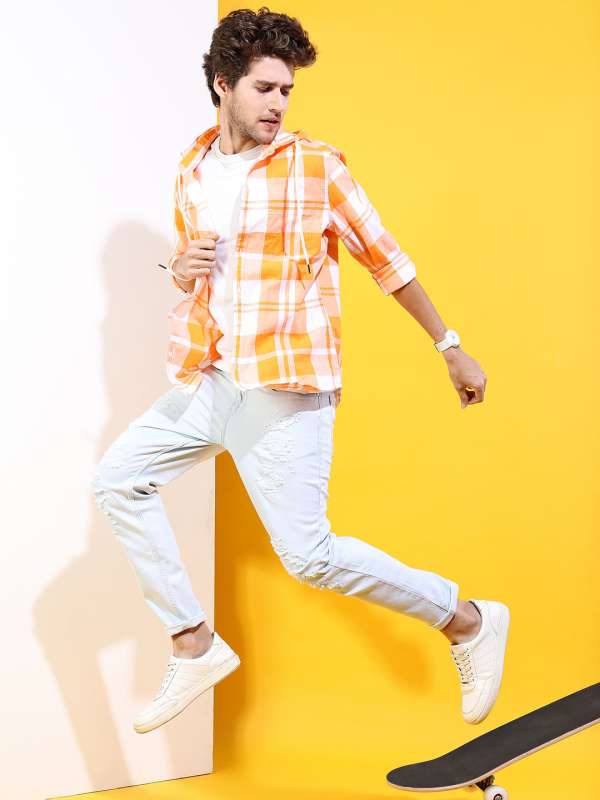 Locomotive jeans 2025 myntra