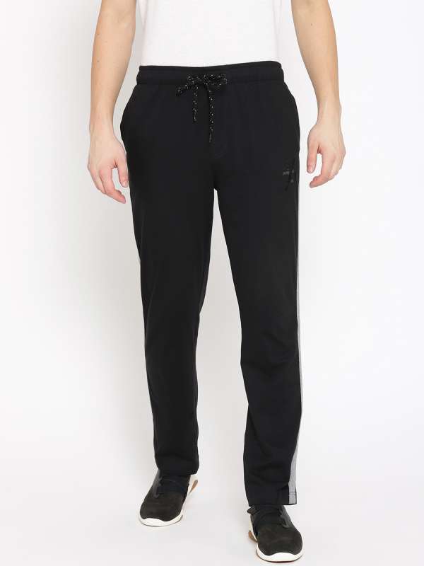 Buy Jockey Men Black Solid Regular fit Track pants Online at Low Prices in  India  Paytmmallcom