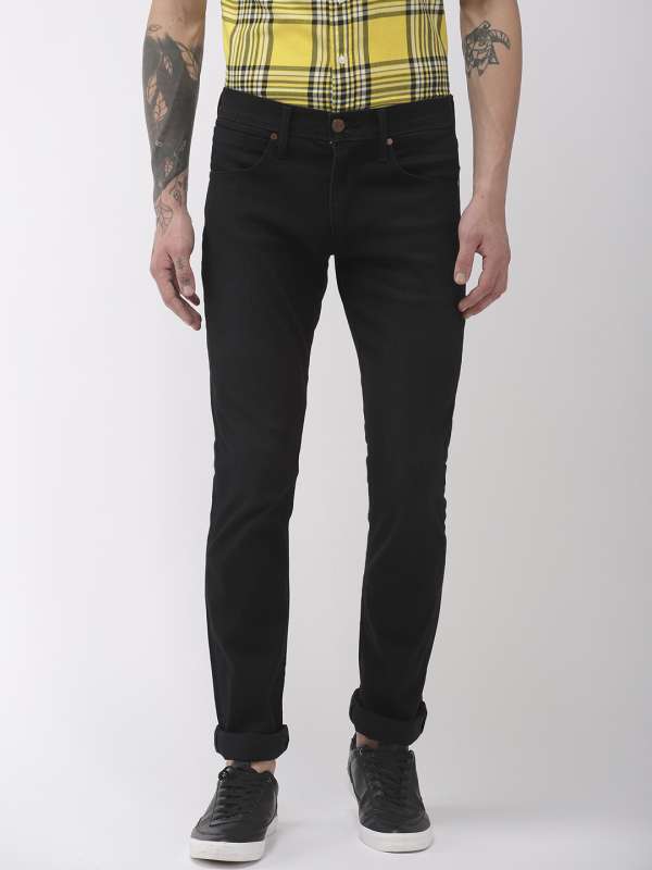 myntra black jeans for ladies