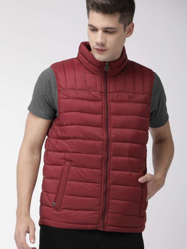 levi's sleeveless jacket mens