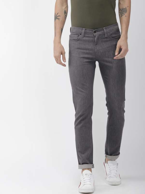 levi's charcoal jeans