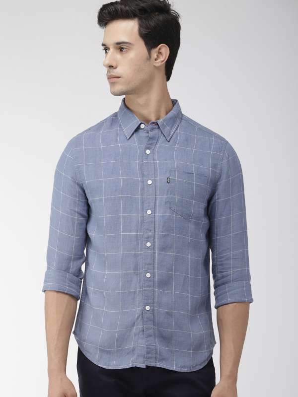 red loop levis shirts