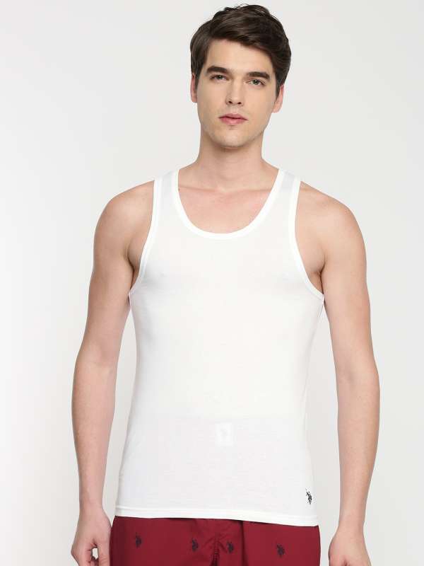 Men's innerwear vest clearance