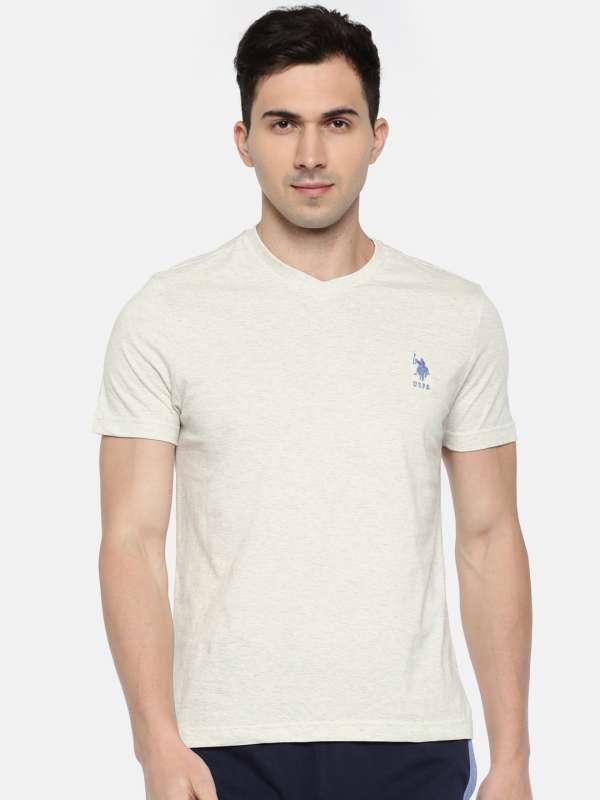 Cheap polo v deals neck t shirts