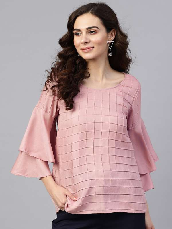 Buy Pink Tops for Women by Zima Leto Online