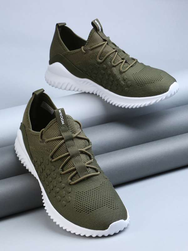Olive Green Casual Shoes - Buy Olive 