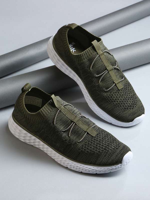 all black slip on trainers