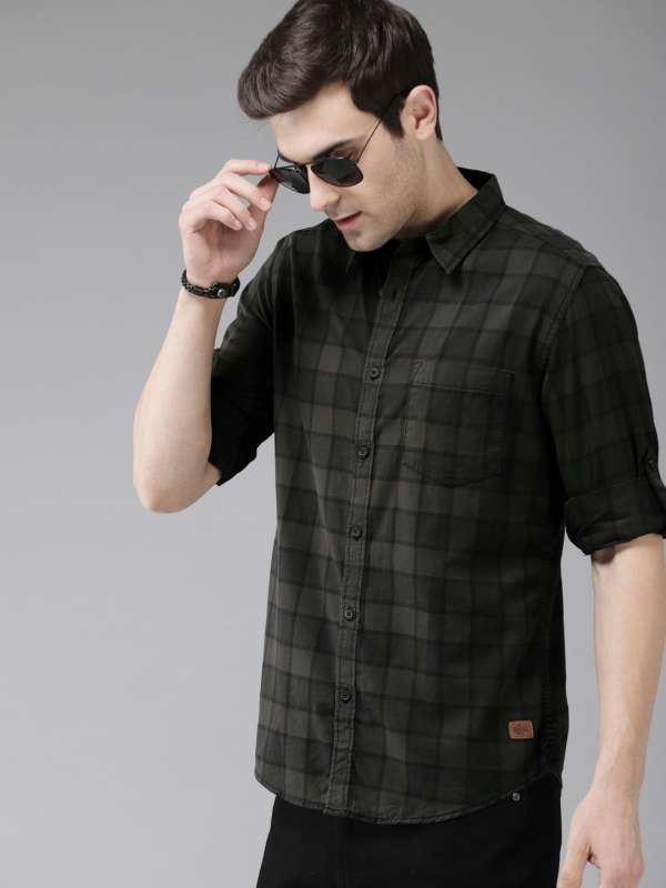 Hollister sales shirts myntra