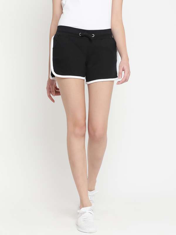 myntra shorts for ladies