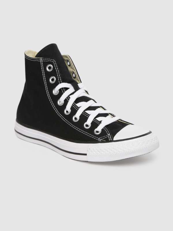 converse all star high tops black mens