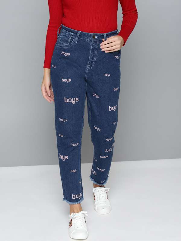 boyfriend jeans myntra