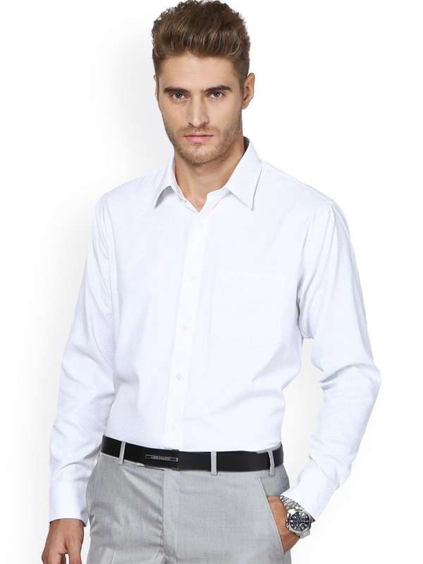 White Shirts - Buy White Shirts for Women, Men & Kids Online at Myntra