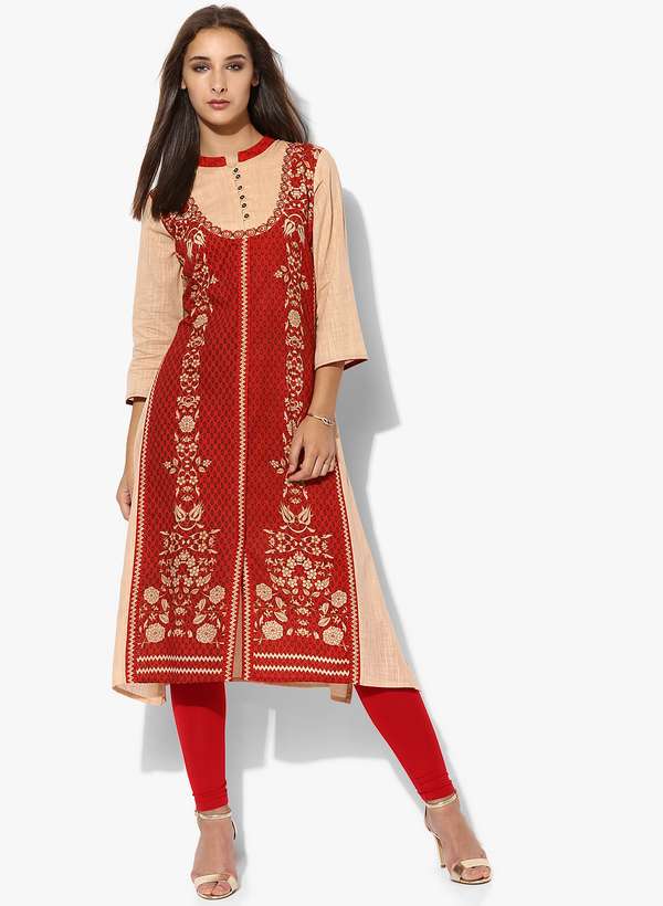sabhyata kurtis myntra