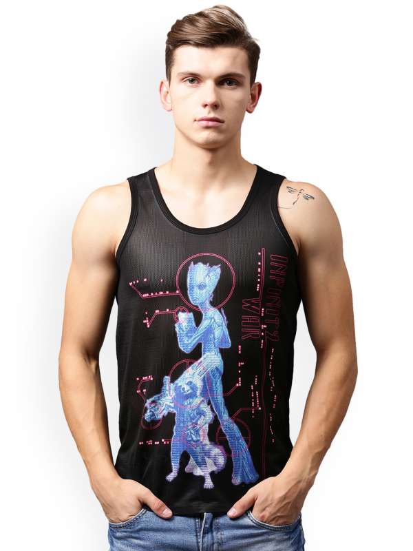 Avengers sleeveless shirt sales