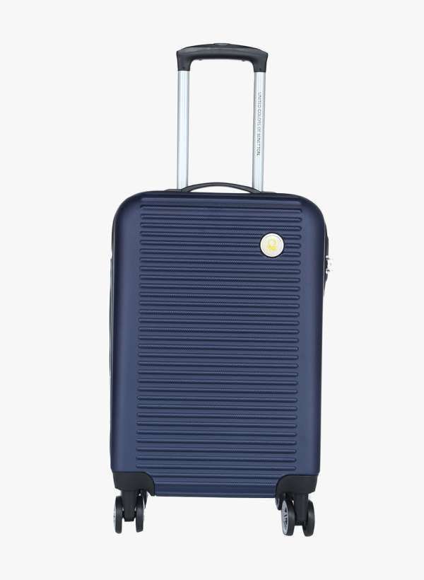 Echolite Hard Body Luggage Swiss Era Trolley with AntiTheft Zipper Set of  3  Blue Cabin Suitcase  27 inch  Price History