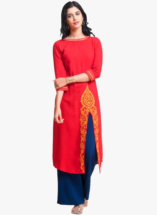 kurti neck