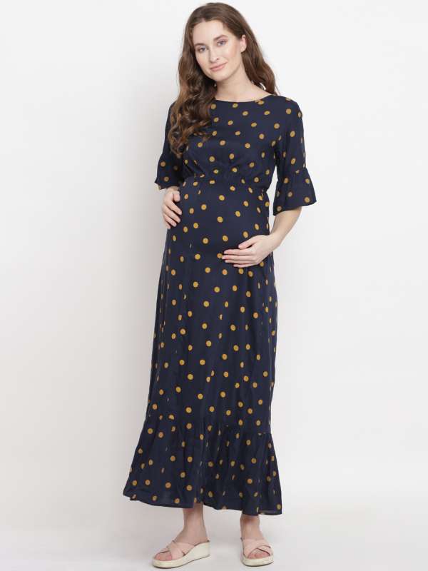 maternity dresses myntra