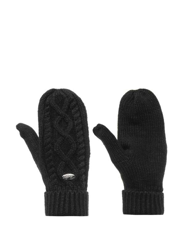 Winter Wool Acrylic Hand Gloves Mittens Lipstick Buy Winter Wool
