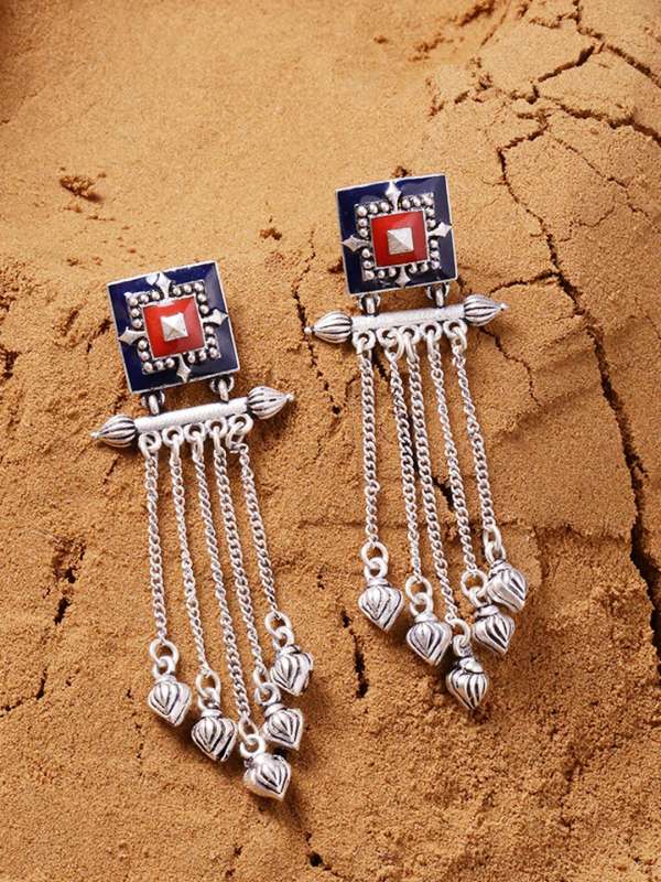 Earrings online myntra clearance
