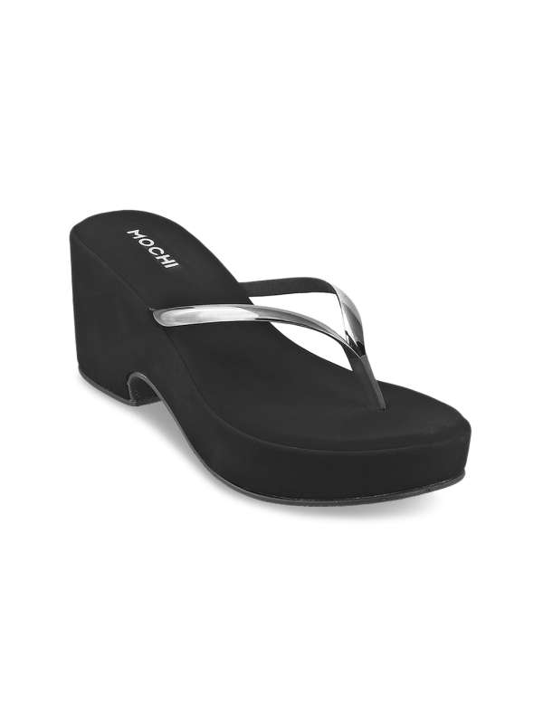 platform heels chappals