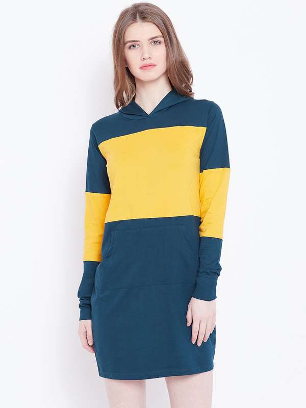 myntra sweater dress