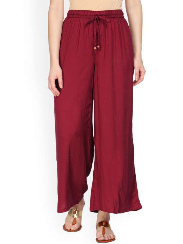 palazzo pants myntra