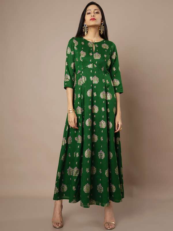 Indya dresses on myntra