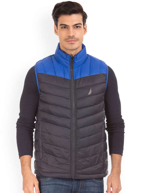 Nautica sleeveless jacket clearance