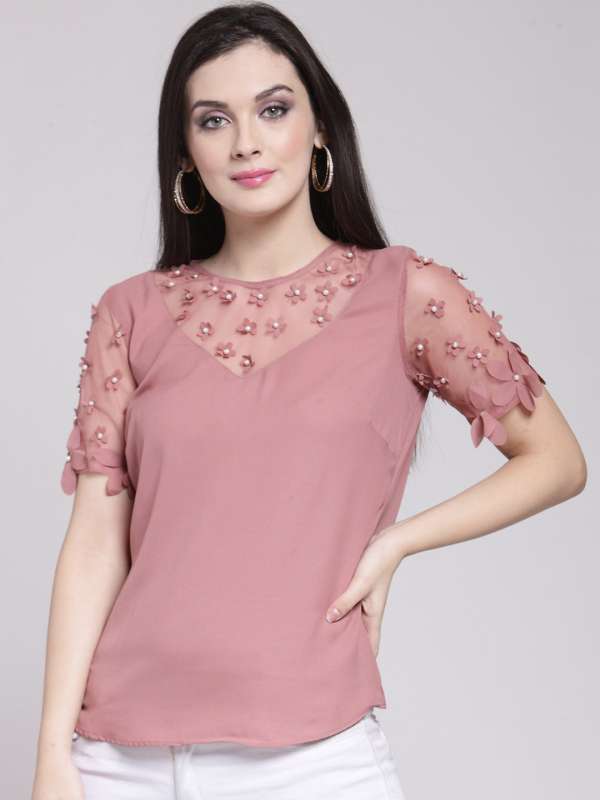 fancy tops online myntra