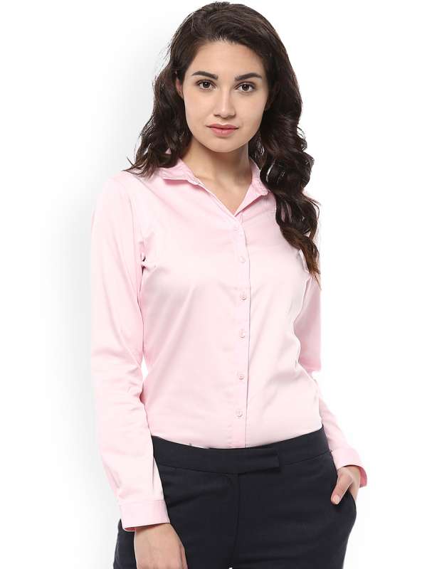 allen solly womens formal shirts india