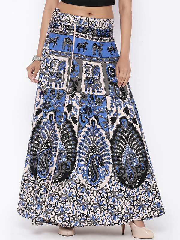 wrap around skirts in kolkata