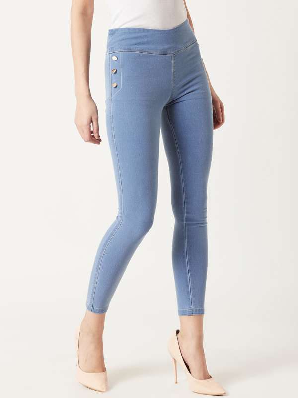 jeggings in myntra